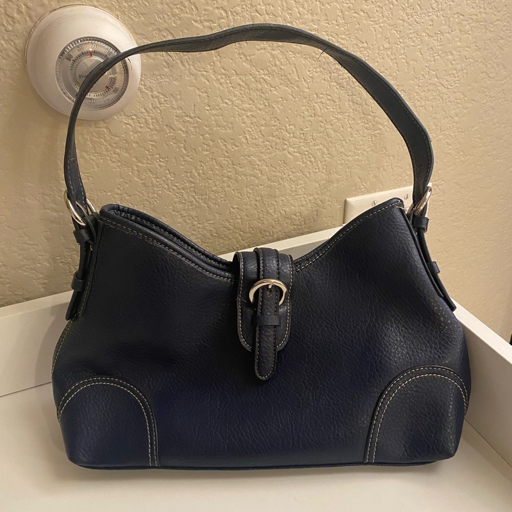 Croft & Barrow Navy Blue Women's Handbag